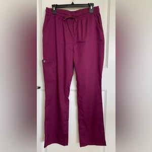 Jaanuu Classics Collection Straight Leg 4 pocket Pant in Wine